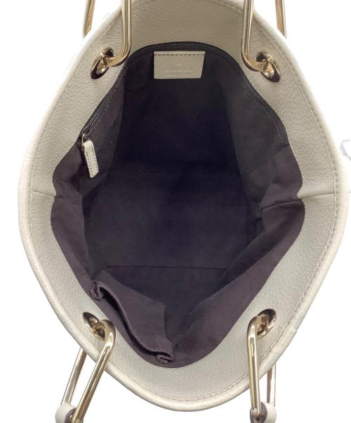 GUCCI（グッチ）GUCCI (グッチ) GGキャンバス トートバッグ ベージュの古着・服飾アイテム