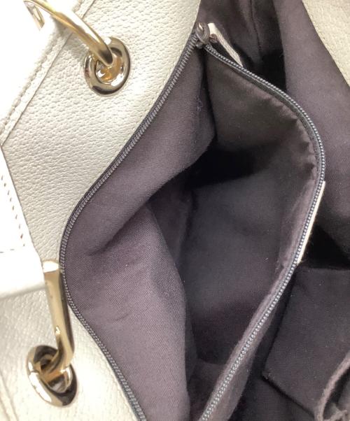 GUCCI（グッチ）GUCCI (グッチ) GGキャンバス トートバッグ ベージュの古着・服飾アイテム