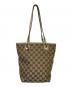 GUCCI (グッチ) GGキャンバス トートバッグ ベージュ：25000円