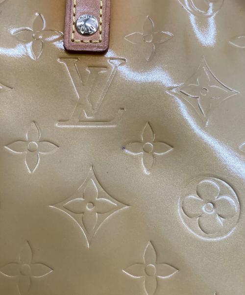 LOUIS VUITTON（ルイ ヴィトン）LOUIS VUITTON (ルイ ヴィトン) ヴェルニ リード PM ノワゼットの古着・服飾アイテム