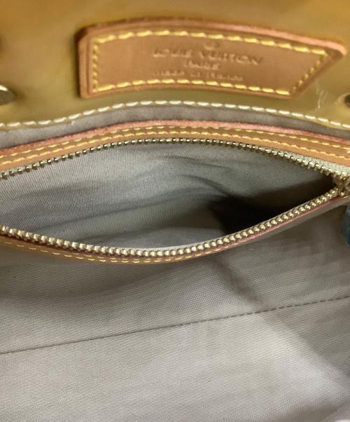 LOUIS VUITTON（ルイ ヴィトン）LOUIS VUITTON (ルイ ヴィトン) ヴェルニ リード PM ノワゼットの古着・服飾アイテム