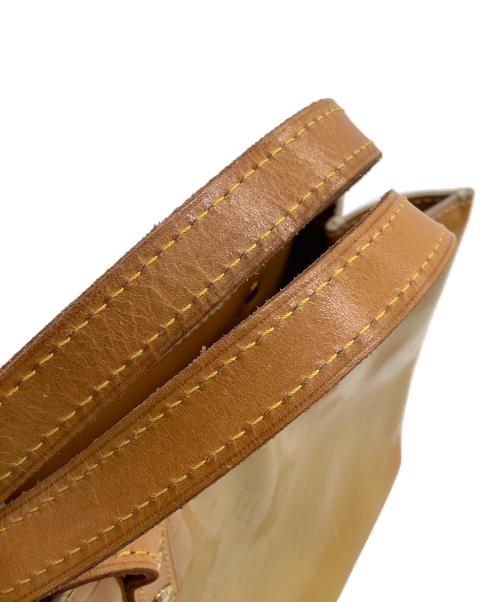 LOUIS VUITTON（ルイ ヴィトン）LOUIS VUITTON (ルイ ヴィトン) ヴェルニ リード PM ノワゼットの古着・服飾アイテム