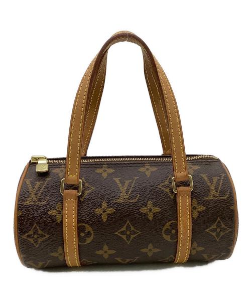 LOUIS VUITTON（ルイ ヴィトン）LOUIS VUITTON (ルイ ヴィトン) モノグラム パピヨン19 ハンドバッグ ブラウンの古着・服飾アイテム