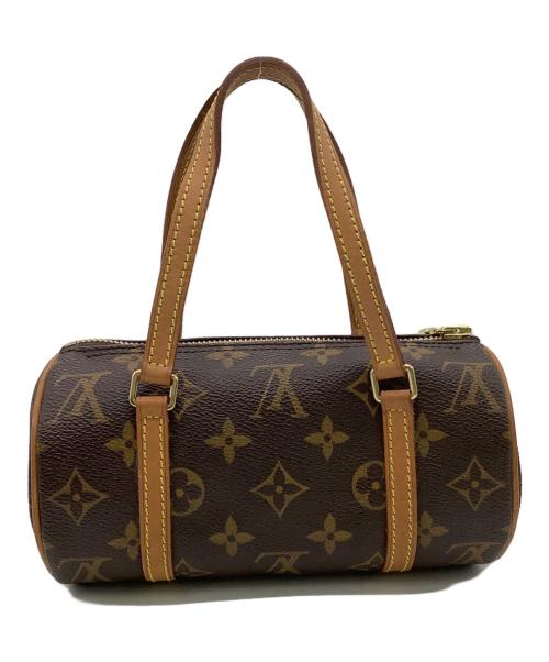 LOUIS VUITTON（ルイ ヴィトン）LOUIS VUITTON (ルイ ヴィトン) モノグラム パピヨン19 ハンドバッグ ブラウンの古着・服飾アイテム