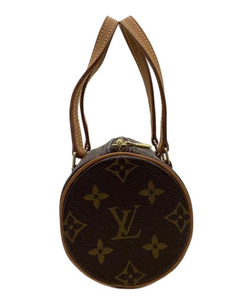 LOUIS VUITTON（ルイ ヴィトン）LOUIS VUITTON (ルイ ヴィトン) モノグラム パピヨン19 ハンドバッグ ブラウンの古着・服飾アイテム