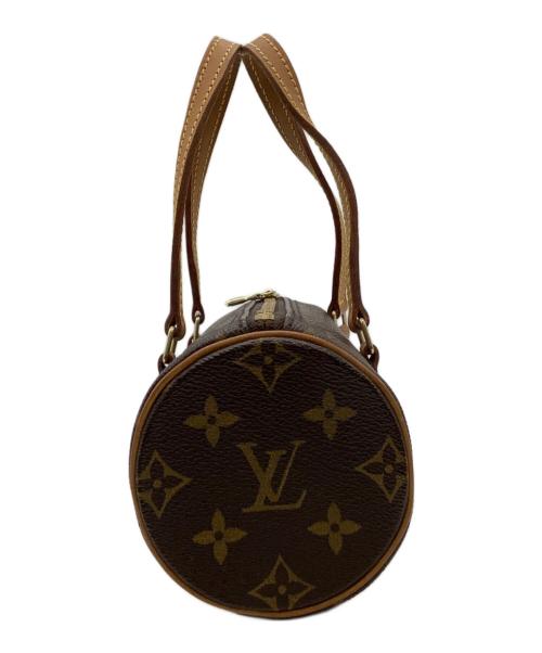 LOUIS VUITTON（ルイ ヴィトン）LOUIS VUITTON (ルイ ヴィトン) モノグラム パピヨン19 ハンドバッグ ブラウンの古着・服飾アイテム
