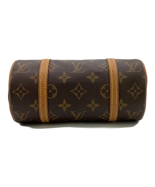 LOUIS VUITTON（ルイ ヴィトン）LOUIS VUITTON (ルイ ヴィトン) モノグラム パピヨン19 ハンドバッグ ブラウンの古着・服飾アイテム