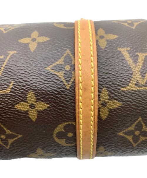 LOUIS VUITTON（ルイ ヴィトン）LOUIS VUITTON (ルイ ヴィトン) モノグラム パピヨン19 ハンドバッグ ブラウンの古着・服飾アイテム