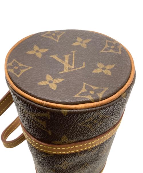 LOUIS VUITTON（ルイ ヴィトン）LOUIS VUITTON (ルイ ヴィトン) モノグラム パピヨン19 ハンドバッグ ブラウンの古着・服飾アイテム