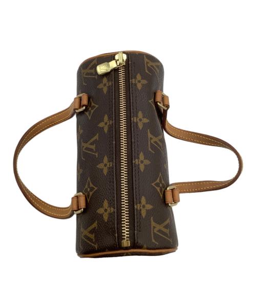 LOUIS VUITTON（ルイ ヴィトン）LOUIS VUITTON (ルイ ヴィトン) モノグラム パピヨン19 ハンドバッグ ブラウンの古着・服飾アイテム