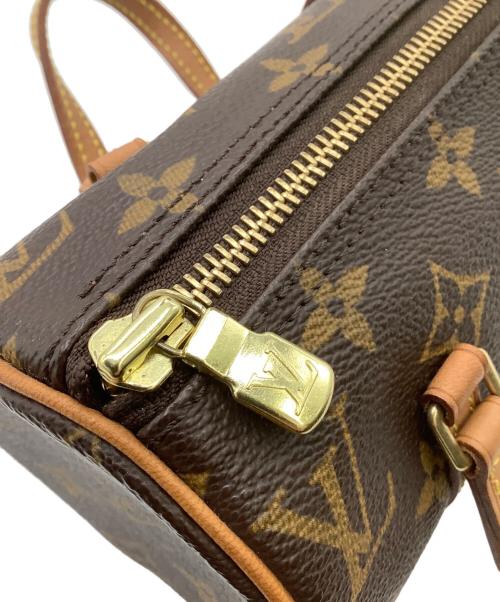 LOUIS VUITTON（ルイ ヴィトン）LOUIS VUITTON (ルイ ヴィトン) モノグラム パピヨン19 ハンドバッグ ブラウンの古着・服飾アイテム