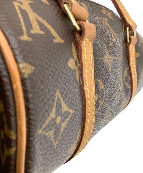 LOUIS VUITTON（ルイ ヴィトン）LOUIS VUITTON (ルイ ヴィトン) モノグラム パピヨン19 ハンドバッグ ブラウンの古着・服飾アイテム
