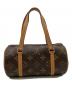 LOUIS VUITTON (ルイ ヴィトン) モノグラム パピヨン19 ハンドバッグ ブラウン：160000円