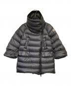 MONCLERモンクレール）の古着「FLEOLE（フレオール）ダウンジャケット」｜ダークグレー