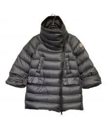 MONCLER（モンクレール）の古着「FLEOLE（フレオール）ダウンジャケット」｜ダークグレー