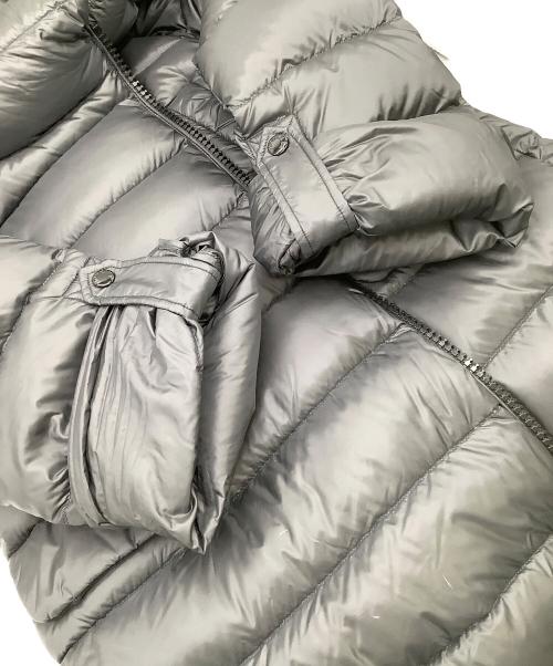 MONCLER（モンクレール）MONCLER (モンクレール) FLEOLE（フレオール）ダウンジャケット ダークグレー サイズ:0の古着・服飾アイテム