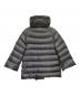 MONCLER (モンクレール) FLEOLE（フレオール）ダウンジャケット ダークグレー サイズ:0：50000円