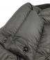 中古・古着 MONCLER (モンクレール) FLEOLE（フレオール）ダウンジャケット ダークグレー サイズ:0：50000円