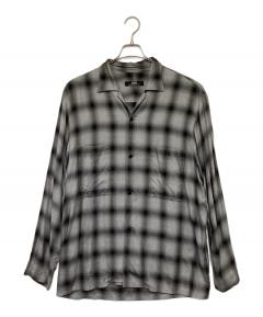 中古・古着通販】NUMBER (N)INE (ナンバーナイン) 09SS open collar