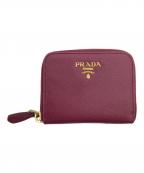 PRADAプラダ）の古着「サフィアーノ コインケース」｜パープル