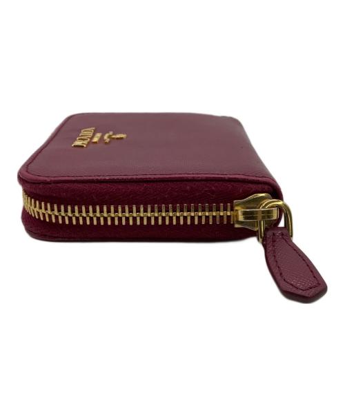 PRADA（プラダ）PRADA (プラダ) サフィアーノ コインケース パープルの古着・服飾アイテム