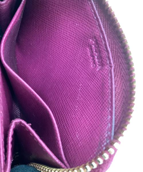 PRADA（プラダ）PRADA (プラダ) サフィアーノ コインケース パープルの古着・服飾アイテム