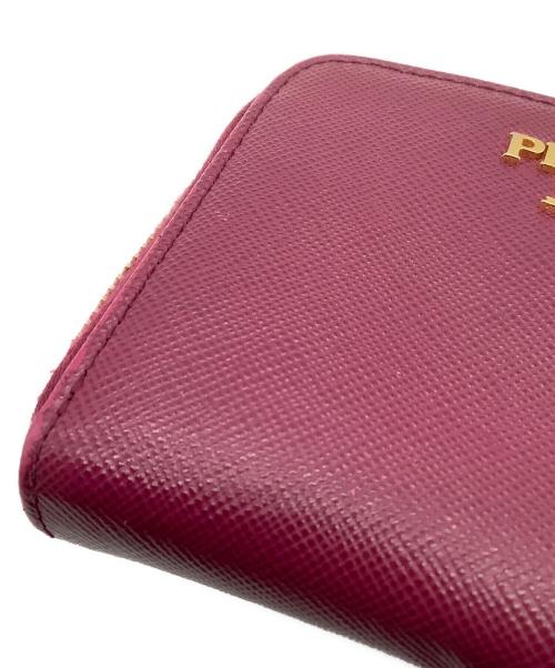 PRADA（プラダ）PRADA (プラダ) サフィアーノ コインケース パープルの古着・服飾アイテム