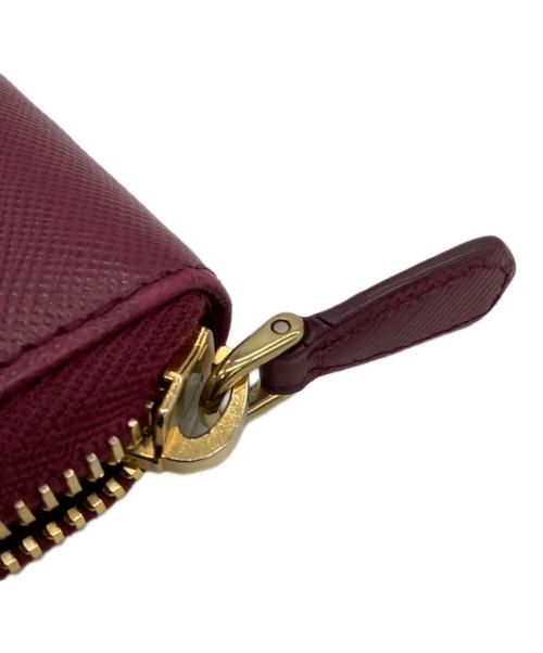 PRADA（プラダ）PRADA (プラダ) サフィアーノ コインケース パープルの古着・服飾アイテム