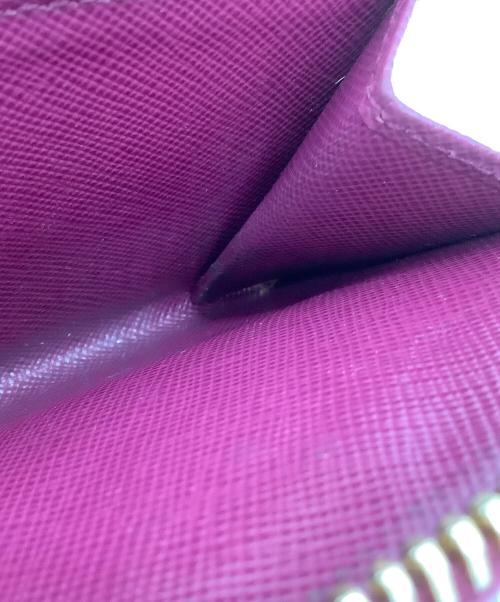 PRADA（プラダ）PRADA (プラダ) サフィアーノ コインケース パープルの古着・服飾アイテム