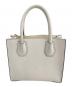 MICHAEL KORS (マイケル・コース) MERCER MD MESSENGER LEATHER マーサーミディアムメッセンジャーレザー ホワイト：7000円