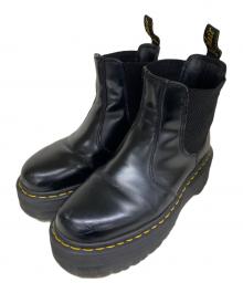 Dr.Martens（ドクターマーチン）の古着「QUAD チェルシーブーツ」｜ブラック