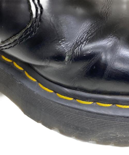 Dr.Martens（ドクターマーチン）Dr.Martens (ドクターマーチン) QUAD チェルシーブーツ ブラック サイズ:UK3の古着・服飾アイテム