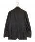 BLACK LABEL CRESTBRIDGE (ブラックレーベル クレストブリッジ) テーラードジャケット ブラック サイズ:L：8000円