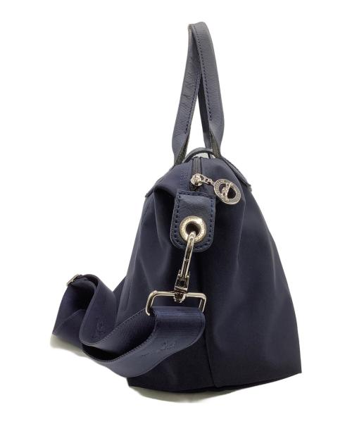 LONGCHAMP（ロンシャン）LONGCHAMP (ロンシャン) ル・プリアージュ トレ パリ 2WAYトートバッグ ネイビーの古着・服飾アイテム