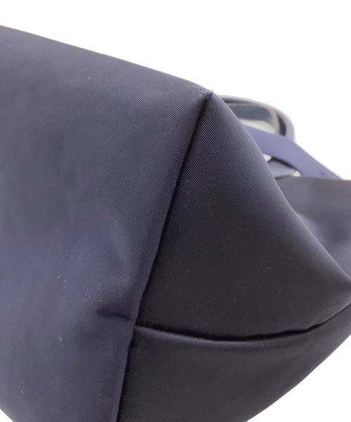 LONGCHAMP（ロンシャン）LONGCHAMP (ロンシャン) ル・プリアージュ トレ パリ 2WAYトートバッグ ネイビーの古着・服飾アイテム