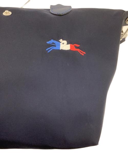 LONGCHAMP（ロンシャン）LONGCHAMP (ロンシャン) ル・プリアージュ トレ パリ 2WAYトートバッグ ネイビーの古着・服飾アイテム