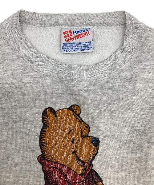 Hanes（ヘインズ）Hanes (ヘインズ) スウェット グレー サイズ:XLの古着・服飾アイテム