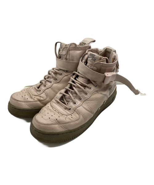 NIKE（ナイキ）NIKE (ナイキ) NIKE WMNS SPECIAL FIELD AIR FORCE 1 MID (SFAF-1 MID)  ピンク サイズ:US9の古着・服飾アイテム