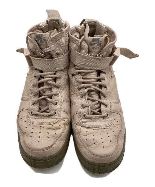 NIKE（ナイキ）NIKE (ナイキ) NIKE WMNS SPECIAL FIELD AIR FORCE 1 MID (SFAF-1 MID)  ピンク サイズ:US9の古着・服飾アイテム