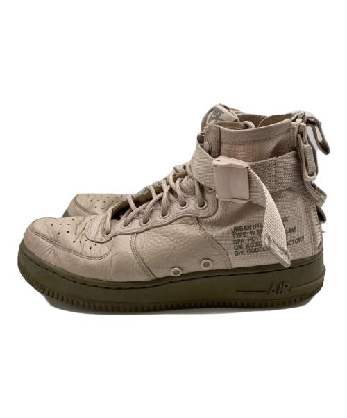 NIKE（ナイキ）NIKE (ナイキ) NIKE WMNS SPECIAL FIELD AIR FORCE 1 MID (SFAF-1 MID)  ピンク サイズ:US9の古着・服飾アイテム
