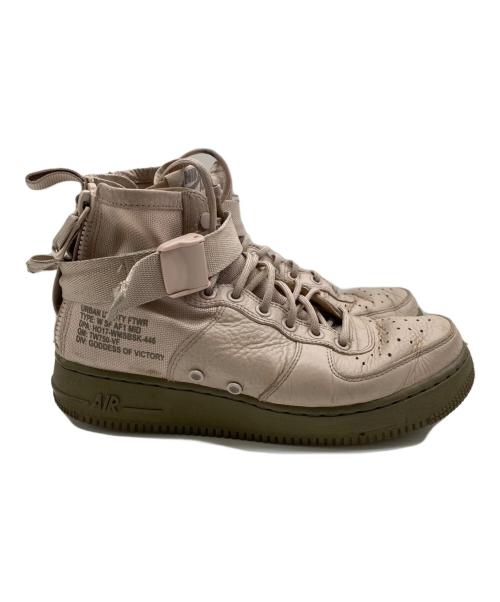 NIKE（ナイキ）NIKE (ナイキ) NIKE WMNS SPECIAL FIELD AIR FORCE 1 MID (SFAF-1 MID)  ピンク サイズ:US9の古着・服飾アイテム