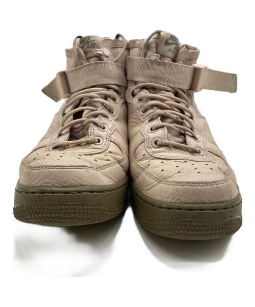 NIKE（ナイキ）NIKE (ナイキ) NIKE WMNS SPECIAL FIELD AIR FORCE 1 MID (SFAF-1 MID)  ピンク サイズ:US9の古着・服飾アイテム