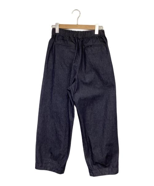 KAGURE（カグレ）KAGURE (カグレ) デニムクロップドパンツ インディゴ サイズ:Freeの古着・服飾アイテム