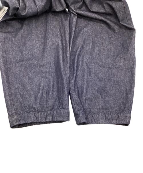 KAGURE（カグレ）KAGURE (カグレ) デニムクロップドパンツ インディゴ サイズ:Freeの古着・服飾アイテム