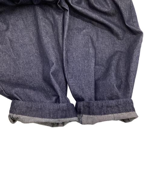 KAGURE（カグレ）KAGURE (カグレ) デニムクロップドパンツ インディゴ サイズ:Freeの古着・服飾アイテム