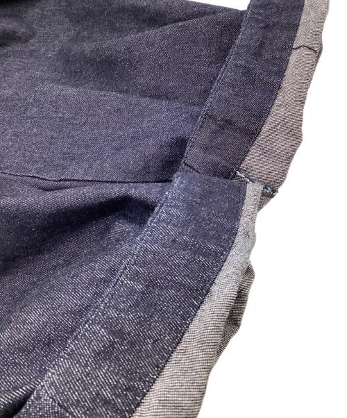 KAGURE（カグレ）KAGURE (カグレ) デニムクロップドパンツ インディゴ サイズ:Freeの古着・服飾アイテム