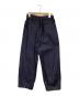 KAGURE (カグレ) デニムクロップドパンツ インディゴ サイズ:Free：8000円