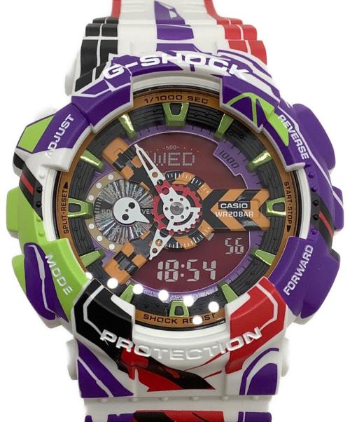 CASIO（カシオ）CASIO (カシオ) G-SHOCK エヴァンゲリオン 30周年 コラボレーションモデルの古着・服飾アイテム