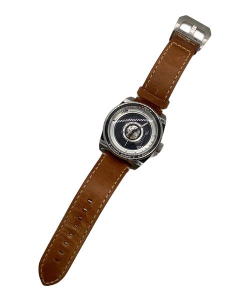 TACS（タックス）TACS (タックス) AVLII VINTAGE LENS AUTOMATIC II（ヴィンテージ レンズ オートマティック Ⅱ）自動巻き腕時計の古着・服飾アイテム