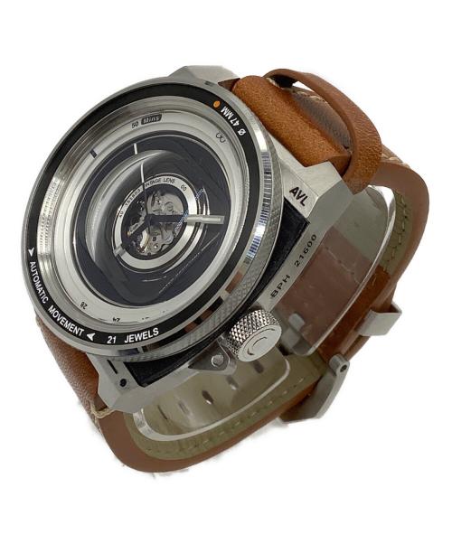 TACS（タックス）TACS (タックス) AVLII VINTAGE LENS AUTOMATIC II（ヴィンテージ レンズ オートマティック Ⅱ）自動巻き腕時計の古着・服飾アイテム